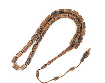 Precious OdWood Prayer Beads (No Smell, Read Description), Tasbih, Öd Tesbih, Misbaha, Worry Beads, Dhikr, Tasbeeh