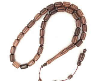 Kingwood Turkish Prayer Beads Tasbih Kral Agac Tesbih Misbaha Worry Subha 344