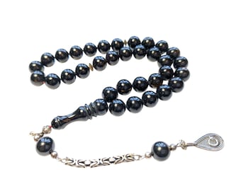 Turkish Prayer Beads Tasbih Bilek Boy SIKMA Kehribar Tesbih Misbaha Subha Tasbeeh Muslim Rosary 240
