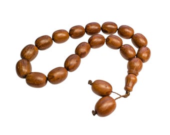 Juniper Seed Worry Beads, ANDIZ Efe Tesbih, Tasbih Rosary Misbaha 356