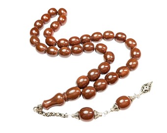 Turkish Prayer Beads Tasbih ÇUBUK Malzeme Tesbih Misbaha Subha 986