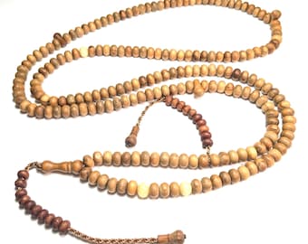 Naqshbandi Olive tree Prayer Beads Dua Tasbih Misbaha 300