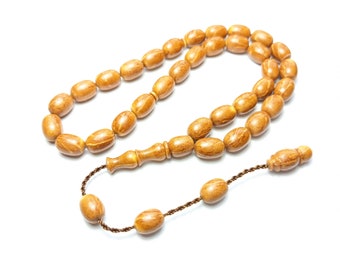 Rare Juniper Worry Beads ANDIZ Tesbih Prayer Turkish Komboloi Subha Misbaha 113