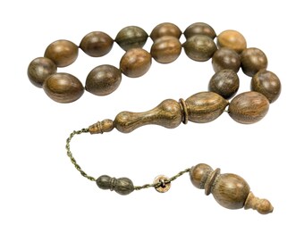 Budget Pelesenk Wood Turkish Prayer Beads Tasbih Pelesenk Tesbih Worry Efe 818