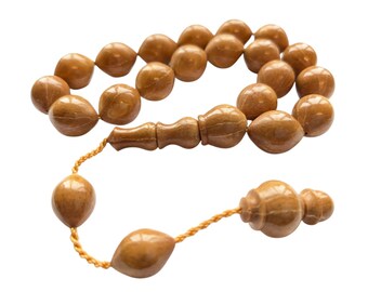 19 Bead Special Juniper Worry Beads ANDIZ Tesbih Efe Maskot Turkish Misbaha 252