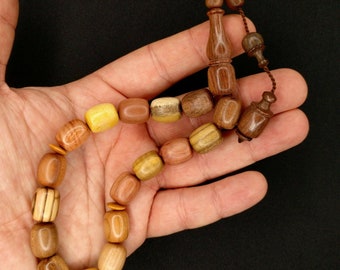 Anatolia Collection Trees Prayer Beads Turkish Wood Tasbih Efe Tesbih Maskot 762