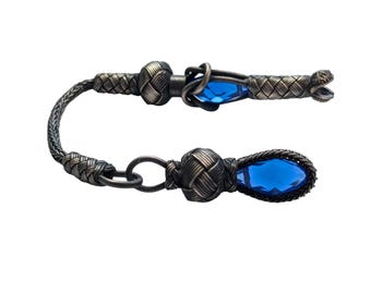 Trabzon kazaz hand-knitted Metal tassel 1000 Silver Islamic Prayer Beads Misbaha Tasbeeh Tesbih Kazaziye Gümüş Püskül Zirkon