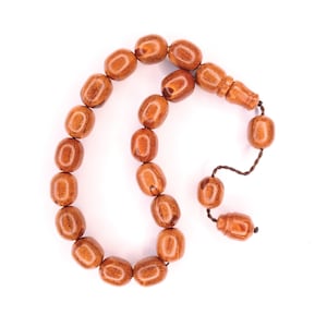 17 Juniper Seed Worry Beads, ANDIZ Efe Tesbih, Prayer Tasbih Maskot Turkish Komboloi, Rosary Misbaha  795