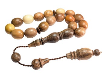 Anatolia Collection Trees Prayer Beads Turkish Wood Tasbih Efe Tesbih Maskot 880