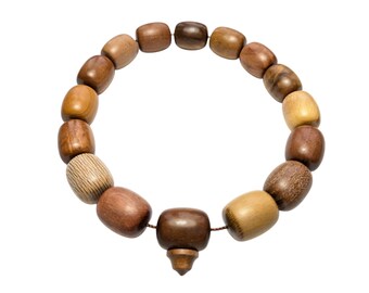 Worry Beads from Exquisite Wood from Anatolia (Asia Minor), Stress Free Beads (Not a Bracelet) 266