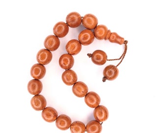 19 Juniper Worry Beads ANDIZ Efe Tesbih Maskot Turkish Komboloi Misbaha 349