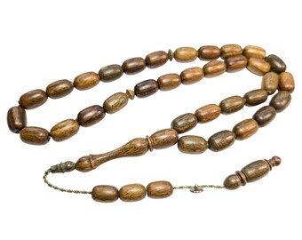 Budget Pelesenk Wood Turkish Prayer Beads Tasbih Pelesenk Tesbih 252