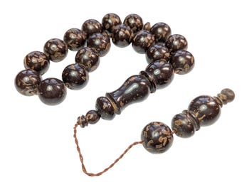17 Clove Tree Prayer Beads, Worry Beads Agaci Tesbih Efe Maskot Tasbih Rosary Misbaha Subha