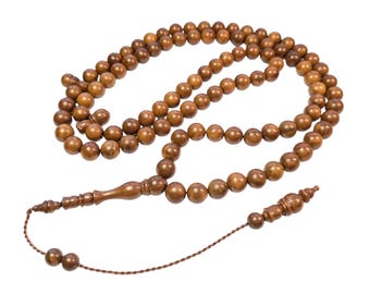 Henna Kokka Turkish Prayer Beads Coquilla Nut Tasbih Kuka Dua Tesbih Dhikr 165