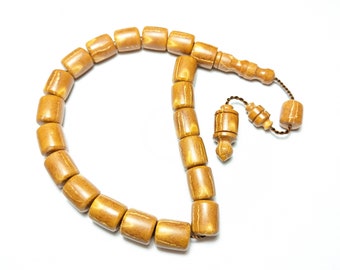 19 Bead Special Juniper Worry Beads ANDIZ Tesbih Efe Maskot Turkish Misbaha 118