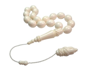 Camel Bone Prayer Beads Efe Boy Maskot Tesbih Tasbih Subha Misbaha 571