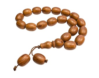 Juniper Seed Worry Beads, ANDIZ Efe Tesbih, Rosary 889