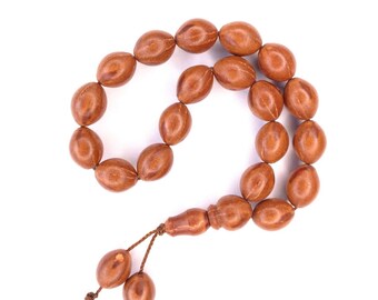 19 Juniper Worry Beads Turkish Prayer ANDIZ Efe Tesbih Maskot Komboloi Subha 019