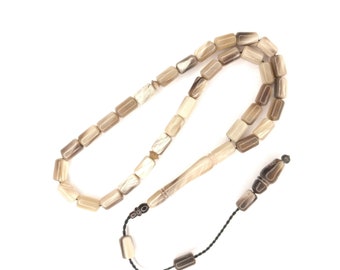 3 different choices of 33 Buffalo Horn Prayer Beads Bufalo Boynuzu Tasbih Tesbih Tasbeeh Misbaha 577 553
