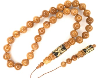 Turkish Style DUA Kokka Prayer Beads Kuka Tasbih Tesbih Islam Tasbeeh Gift 326