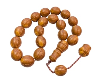 Juniper Seed Worry Beads, ANDIZ Efe Tesbih Tasbih Turkish Komboloi 549
