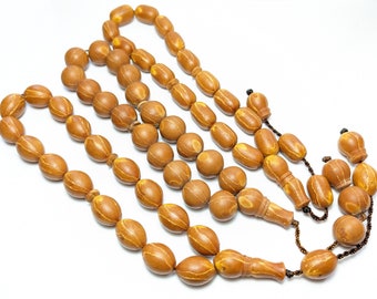 17 Juniper Seed Worry Beads, ANDIZ Efe Tesbih, Tasbih Prayer Beads, Maskot Tesbih, Turkish Komboloi, Rosary Misbaha Subha 902 511 245