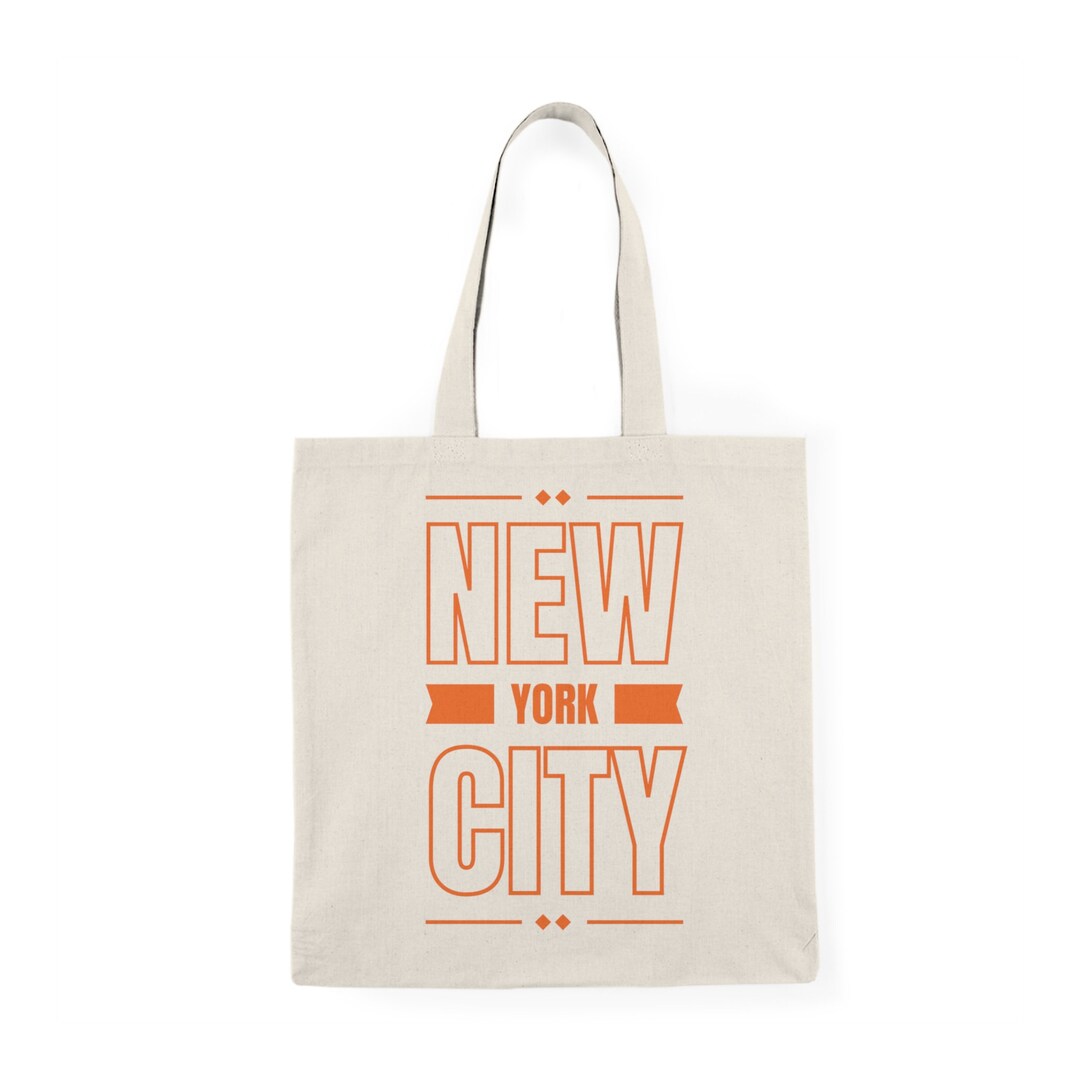 New York City Modern Geometric Aesthetic Tote Bag Cute - Etsy