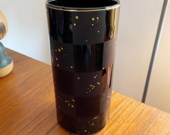 post modern 'CARRÉ D'OR' vase by Frogen Yang and Elsa Fischer-Treyden for Rosenthal, Studio Linie, Germany