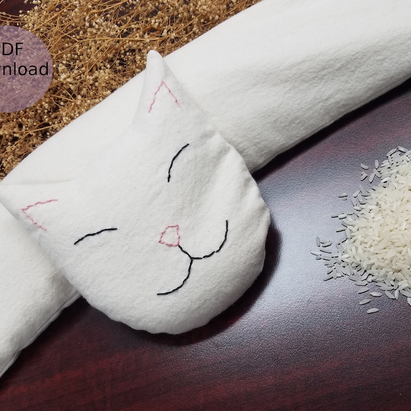 Cat Fabric Pattern Etsy