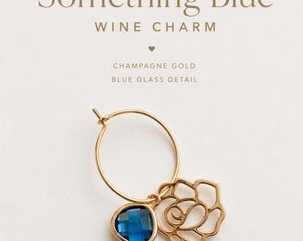 WEIN CHARME - etwas Blaues Braut Charm!