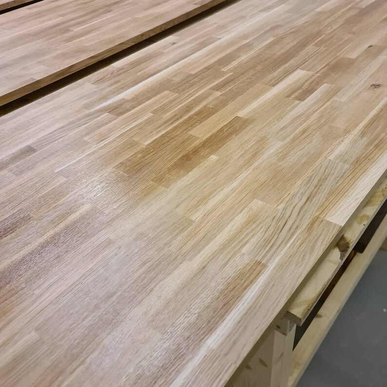 Solid Oak Table Top Desk Top Dining Table Top Coffee Etsy