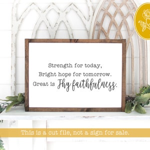 SVG FILES, Great is Thy Faithfulness, Christian SVG, Inspirational svg, Faith svg, Hymn svg, Instant Download