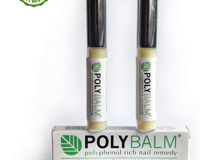 Polybalm NATURAL NAIL REMEDY relief for Chemotherapy Induced Nail Damage Etsy