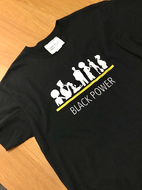 Black power shirts etsy Clearance