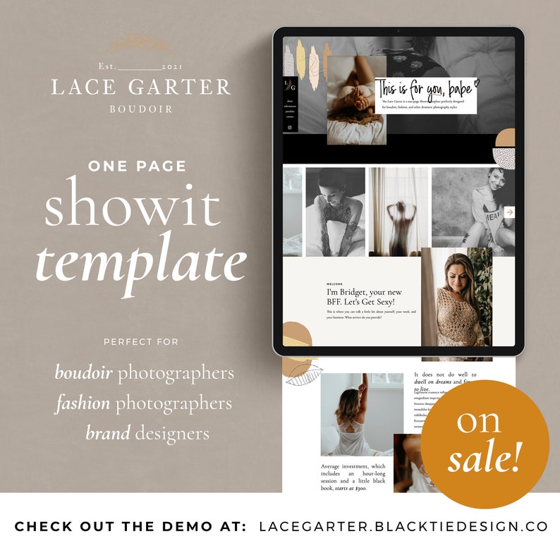 Showit Photography Templates Showit Photography Templates