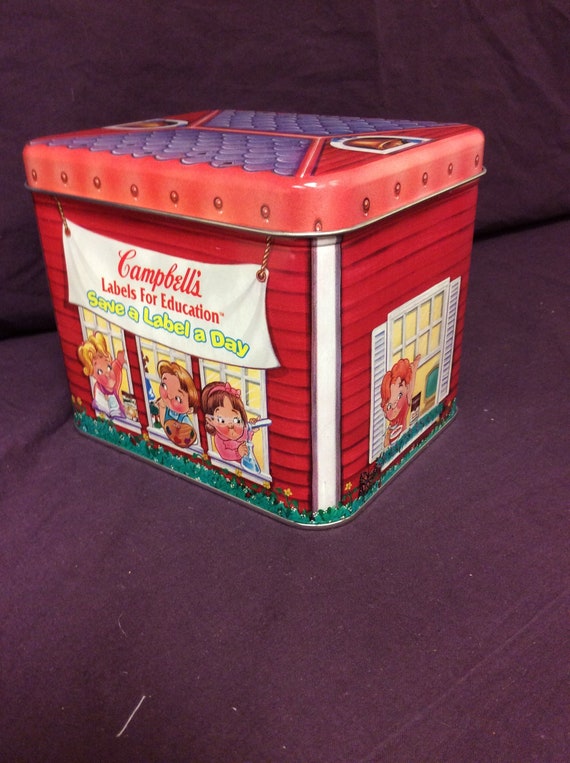 Where can i donate campbell soup labels
