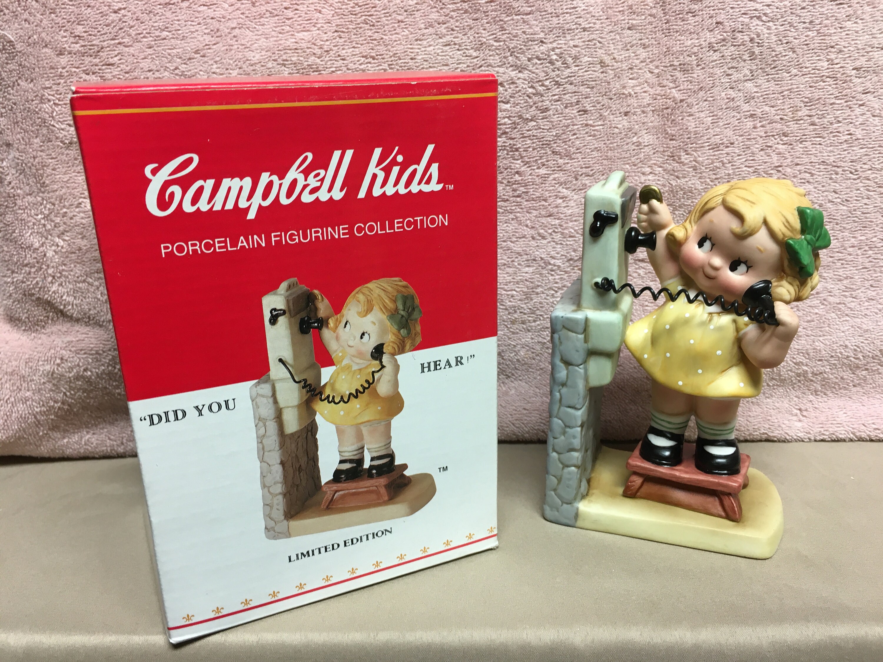 Campbell's Soup Kid did You Hear Porcelain - Etsy