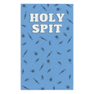 Holy Spit Towel for Brass Players - French Horn, Trumpet, Trombone, Tuba