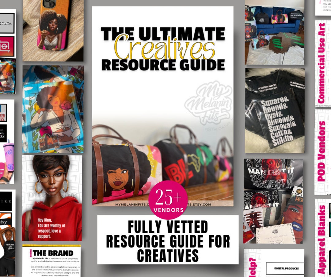 Ultimate Creatives Resource Guide - Vendors List for Creative Business ...