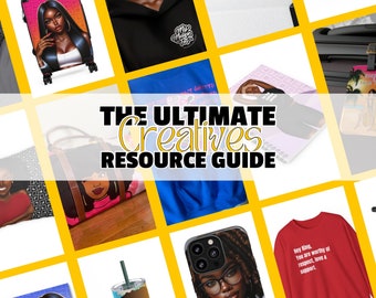 Ultimate Creatives Resource Guide - Vendors List for Creative Business Owners