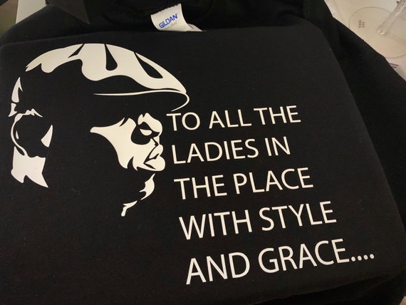 notorious big crew neck sweatshirt