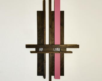 Original Minimalist Woodworking by Mobius Frame Art