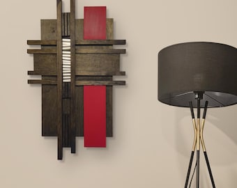 Mobius Frame Art - Fine Art Wood Working