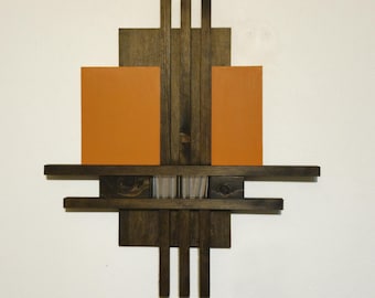Mobius Frame Art - Fine Art Wood Working