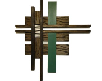 Original Minimalist Woodworking by Mobius Frame Art