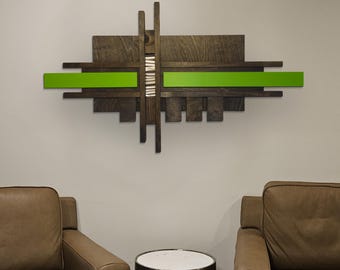 Mobius Frame Art - Fine Art Wood Working