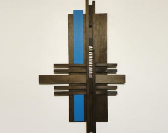 Original Minimalist Woodworking by Mobius Frame Art