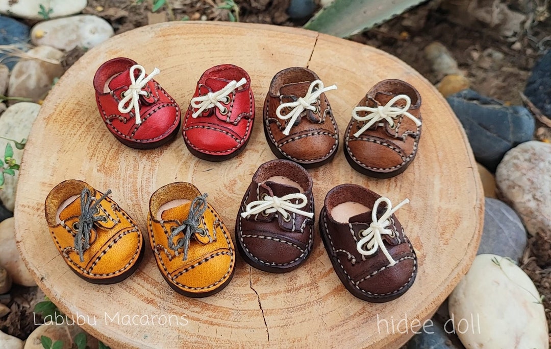 Arabest Lububu Doll Shoes, Premium Fashion Shoes For 17 Cm Labubu Accessories Labubus Dress Up Decoration Accessories Mini Finger Shoes No Doll Pink