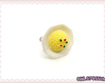 Fried Rice Adjustable Ring