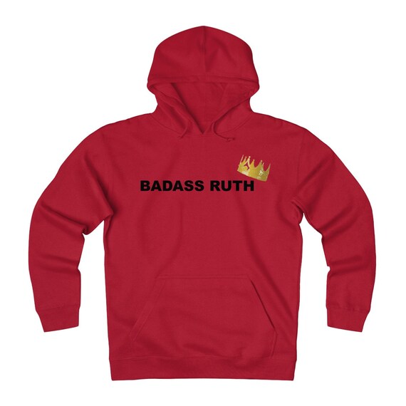 Badass Ruth Bader Ginsburg RBG notoire unisexe Sweat à en capuche en à polaire 869fbd Badass Ruth Bader Ginsburg RBG notoire unisexe Sweat à en capuche en à polaire 869fbd